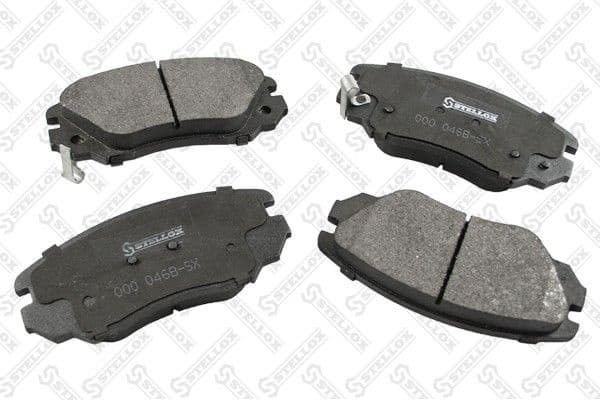 Brake Pad Set, disc brake 000 046B-SX
