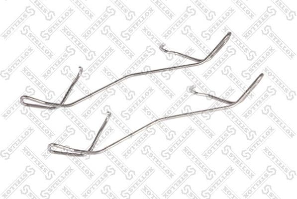 Accessory Kit, disc brake pad 00-01548-SX