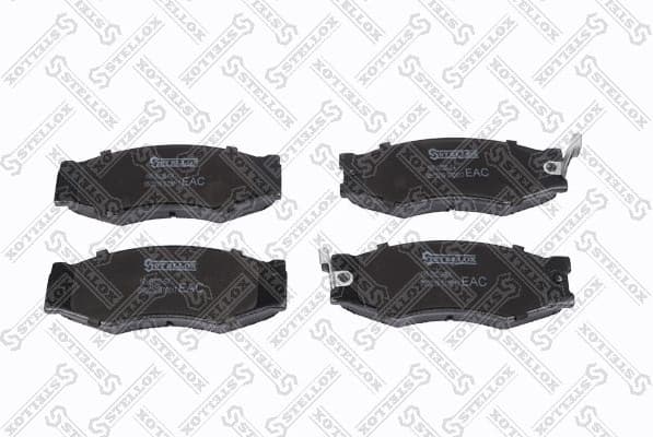 Brake Pad Set, disc brake 195 002B-SX
