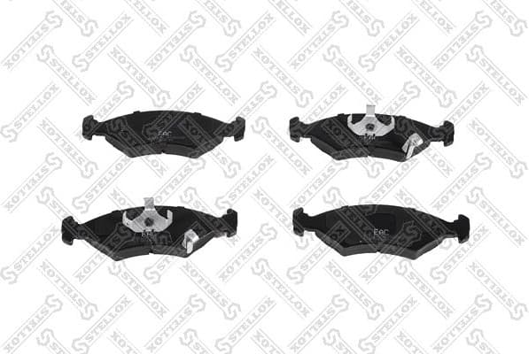 Brake Pad Set, disc brake 513 002B-SX