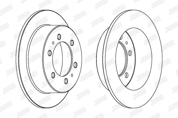 Brake Disc COAT+ 562530JC - image 2