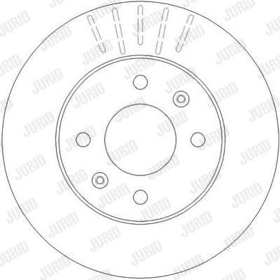 Brake Disc COAT+ 562273JC - image 2