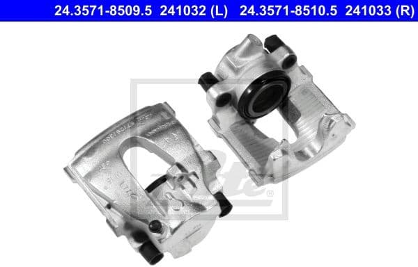Brake Caliper 24.3571-8510.5