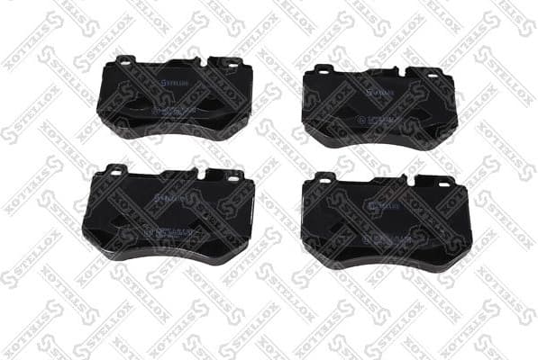Brake Pad Set, disc brake 000 715B-SX
