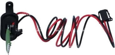 Resistor, interior blower 342091