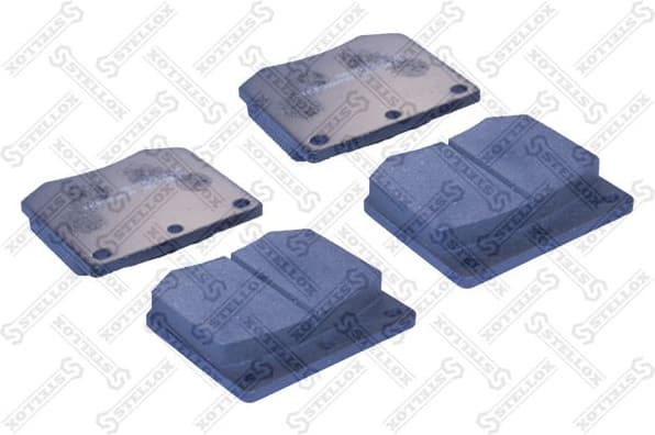 Brake Pad Set, disc brake 074 000-SX