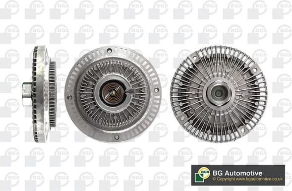 Clutch, radiator fan VF0900