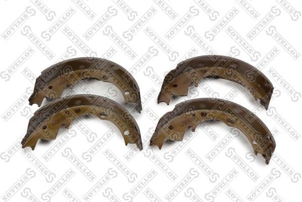 Brake Shoe Set 132 100-SX