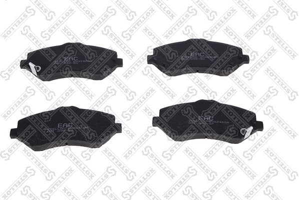 Brake Pad Set, disc brake 001 098-SX