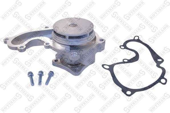 Water Pump, engine cooling 4510-0044-SX