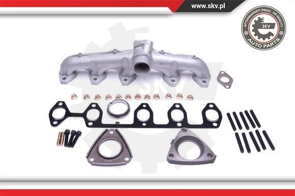 Manifold, exhaust system 49SKV055 - image 2