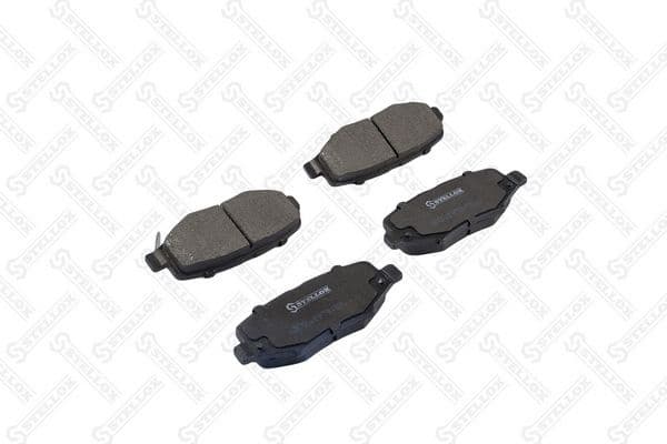 Brake Pad Set, disc brake 000 285B-SX