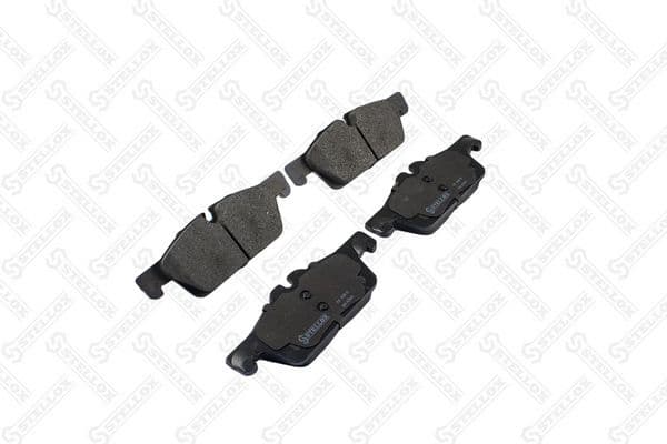 Brake Pad Set, disc brake 000 388B-SX