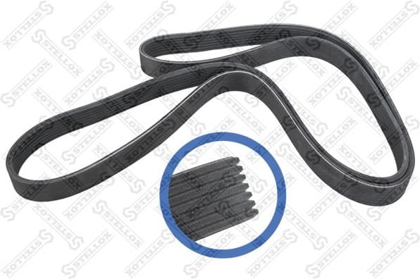 V-ribbed Belt 07-01790-SX