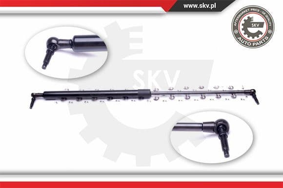 Gas Spring, boot/cargo area 52SKV338