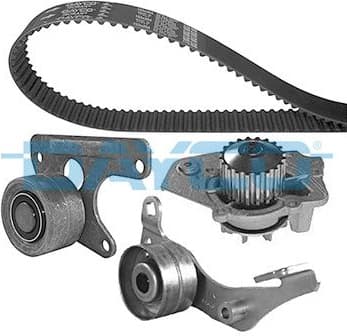 Water Pump & Timing Belt Kit KTBWP1050