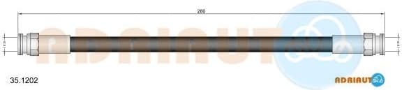 Brake Hose 35.1202