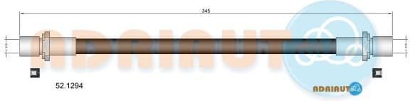Brake Hose 52.1294