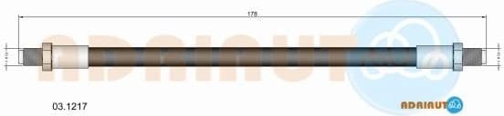 Brake Hose 03.1217
