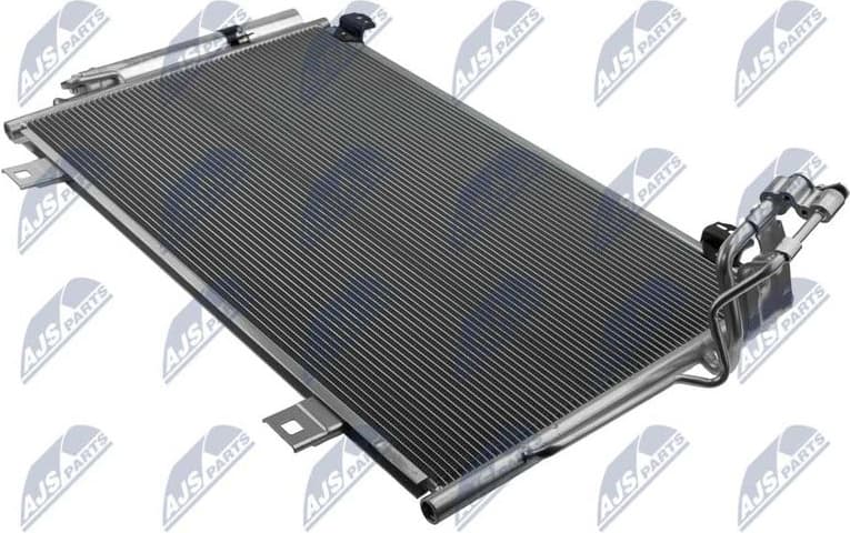 Condenser, air conditioning CCS-MZ-000 - image 2