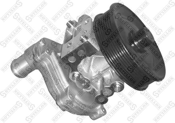 Water Pump, engine cooling 4500-0142-SX