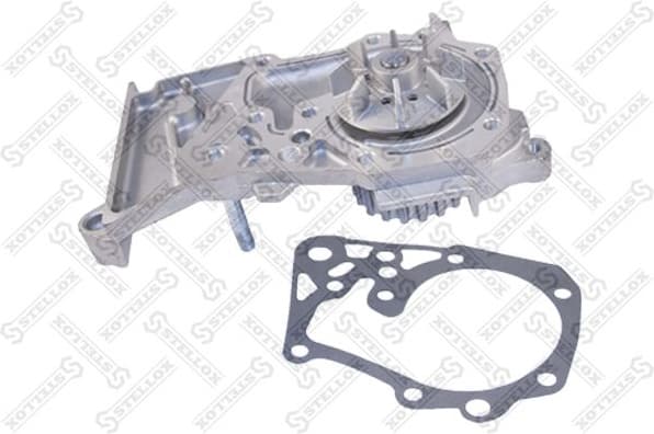 Water Pump, engine cooling 4518-0023-SX