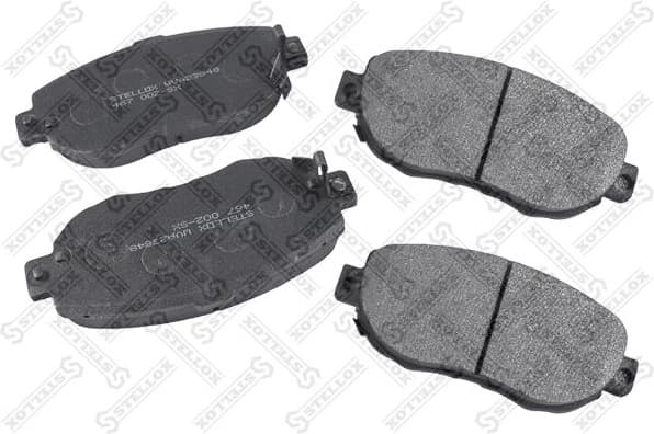 Brake Pad Set, disc brake 467 002-SX