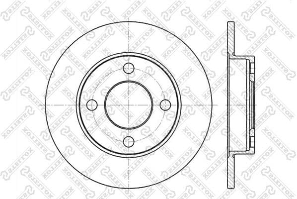 Brake Disc 6020-4748-SX