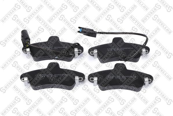 Brake Pad Set, disc brake 444 012-SX