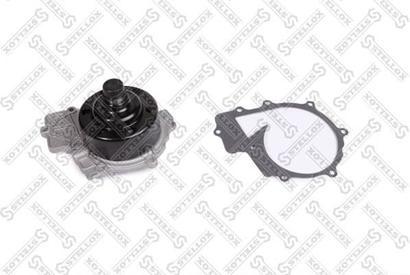 Water Pump, engine cooling 4500-0456-SX