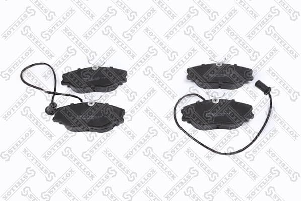 Brake Pad Set, disc brake 316 002B-SX