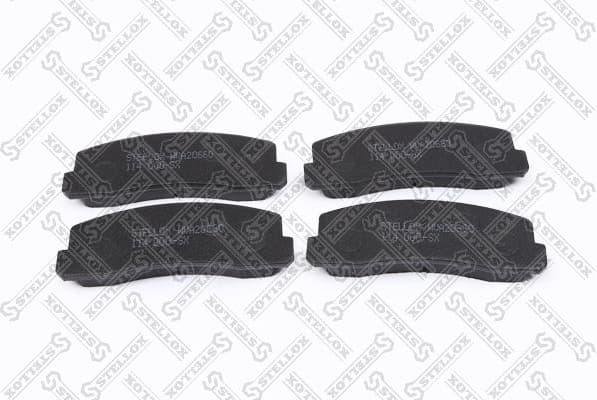Brake Pad Set, disc brake 114 000-SX