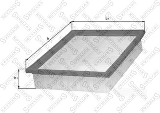 Air Filter 71-00613-SX