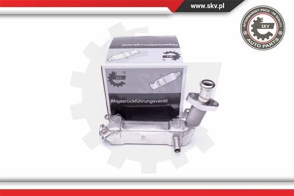 Cooler, exhaust gas recirculation 14SKV225
