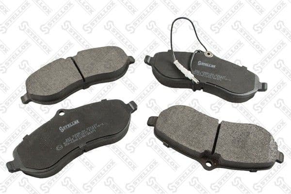 Brake Pad Set, disc brake 000 295B-SX