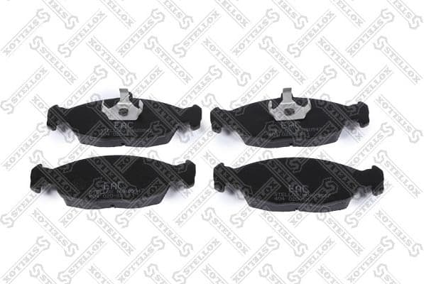 Brake Pad Set, disc brake 404 020-SX