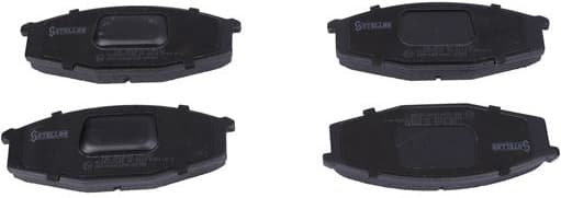 Brake Pad Set, disc brake 140 000B-SX