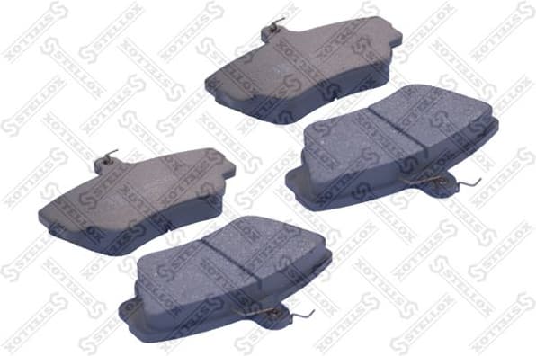 Brake Pad Set, disc brake 320 000-SX