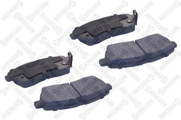 Brake Pad Set, disc brake 000 087B-SX