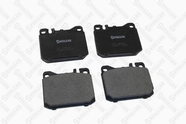 Brake Pad Set, disc brake 021 020B-SX