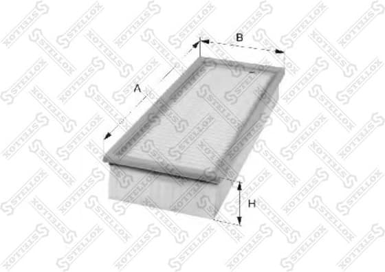 Air Filter 71-00719-SX