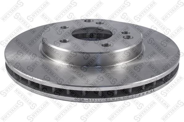 Brake Disc 6020-3332V-SX - image 2