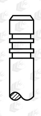 Intake Valve V80008 - image 2