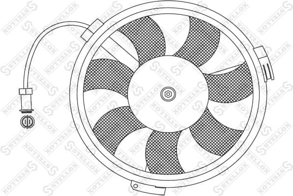 Fan, engine cooling 29-99013-SX