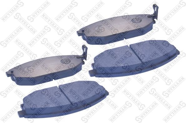 Brake Pad Set, disc brake 745 002-SX