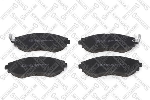 Brake Pad Set, disc brake 656 032-SX