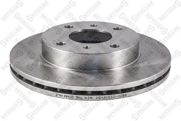 Brake Disc 6020-2231V-SX