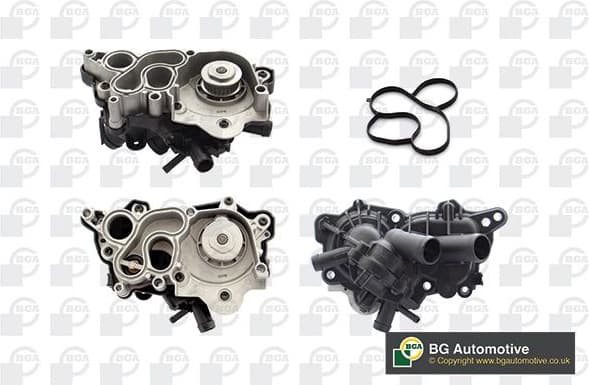 Water Pump, engine cooling CP0110H