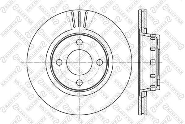 Brake Disc 6020-4740V-SX