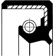 Shaft Seal, power steering pump 19035253B
